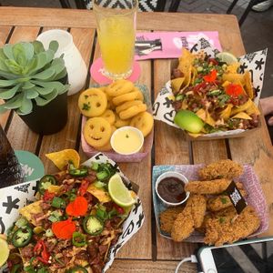   at Vegan Junk Food Bar - Downtown in Amsterdam