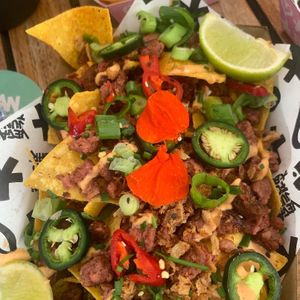 Nachos  at Vegan Junk Food Bar - Downtown in Amsterdam