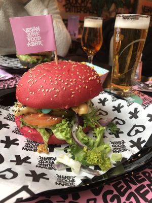   at Vegan Junk Food Bar - Downtown in Amsterdam