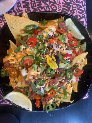 Nachos sharer   at Vegan Junk Food Bar - Downtown in Amsterdam