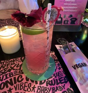 Holy dragon   at Vegan Junk Food Bar - Downtown in Amsterdam