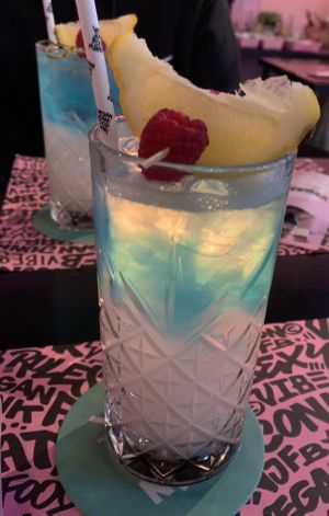 Tipsy unicorn   at Vegan Junk Food Bar - Downtown in Amsterdam