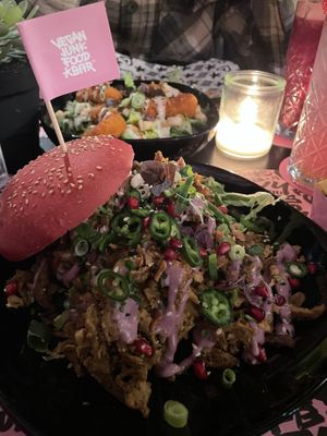Piatto: Beastie shawarma (14.50€)  at Vegan Junk Food Bar - Downtown in Amsterdam