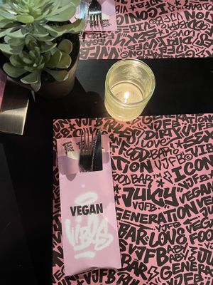   at Vegan Junk Food Bar - Downtown in Amsterdam