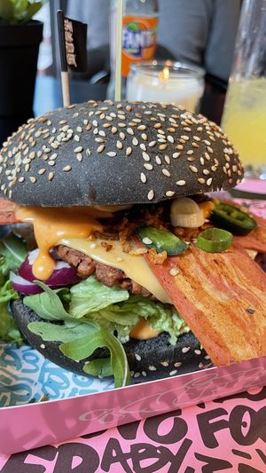   at Vegan Junk Food Bar - Downtown in Amsterdam