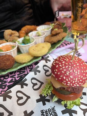   at Vegan Junk Food Bar - Downtown in Amsterdam