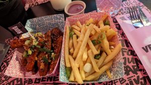  at Vegan Junk Food Bar - Downtown in Amsterdam