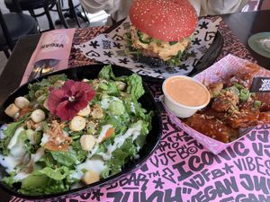   at Vegan Junk Food Bar - Downtown in Amsterdam