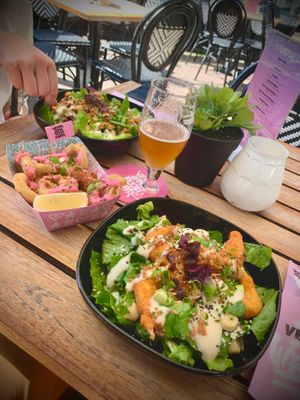 Yummy!!! at Vegan Junk Food Bar - Downtown in Amsterdam