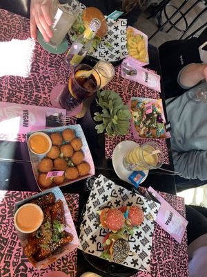   at Vegan Junk Food Bar - Downtown in Amsterdam