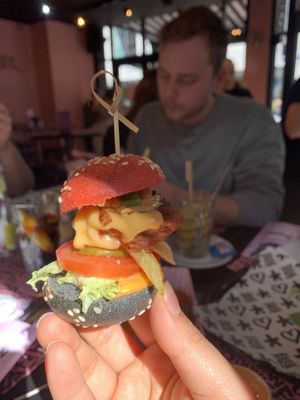   at Vegan Junk Food Bar - Downtown in Amsterdam