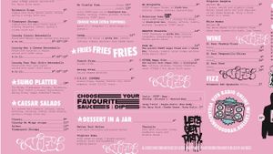  at Vegan Junk Food Bar - Downtown in Amsterdam