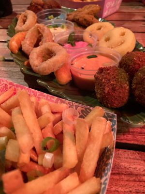  at Vegan Junk Food Bar - Downtown in Amsterdam