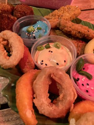  at Vegan Junk Food Bar - Downtown in Amsterdam