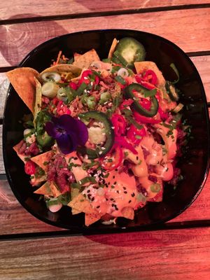  at Vegan Junk Food Bar - Downtown in Amsterdam