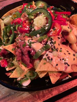  at Vegan Junk Food Bar - Downtown in Amsterdam