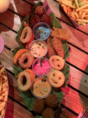  at Vegan Junk Food Bar - Downtown in Amsterdam