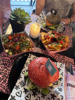 🤤🤤  at Vegan Junk Food Bar - Downtown in Amsterdam
