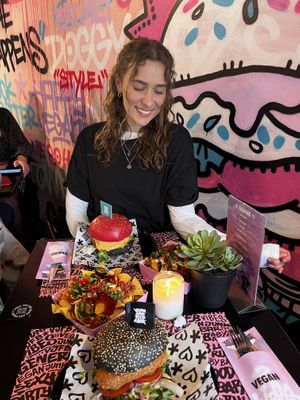   at Vegan Junk Food Bar - Downtown in Amsterdam