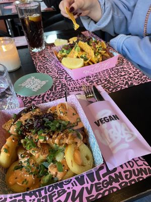   at Vegan Junk Food Bar - Downtown in Amsterdam