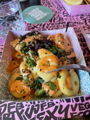   at Vegan Junk Food Bar - Downtown in Amsterdam