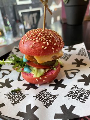   at Vegan Junk Food Bar - Downtown in Amsterdam