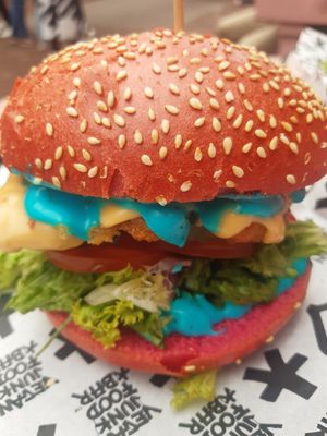  at Vegan Junk Food Bar - Downtown in Amsterdam