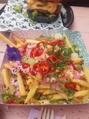  at Vegan Junk Food Bar - Downtown in Amsterdam