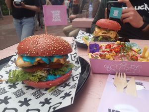  at Vegan Junk Food Bar - Downtown in Amsterdam