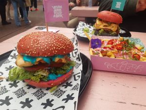  at Vegan Junk Food Bar - Downtown in Amsterdam