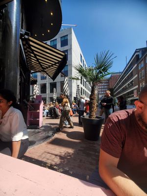  at Vegan Junk Food Bar - Downtown in Amsterdam