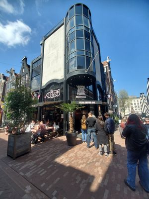  at Vegan Junk Food Bar - Downtown in Amsterdam
