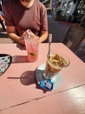  at Vegan Junk Food Bar - Downtown in Amsterdam