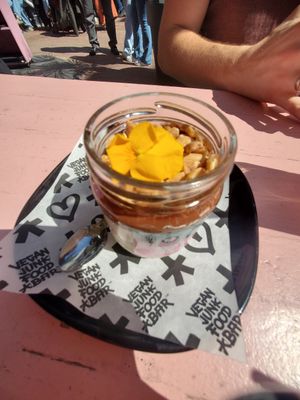  at Vegan Junk Food Bar - Downtown in Amsterdam