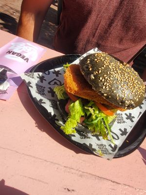  at Vegan Junk Food Bar - Downtown in Amsterdam