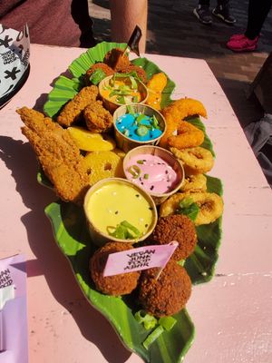  at Vegan Junk Food Bar - Downtown in Amsterdam