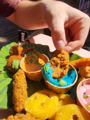  at Vegan Junk Food Bar - Downtown in Amsterdam