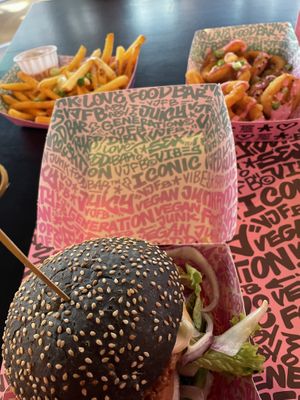   at Vegan Junk Food Bar - Downtown in Amsterdam