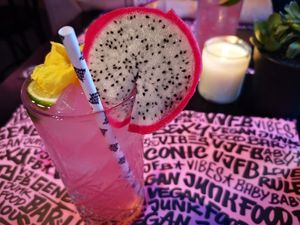  at Vegan Junk Food Bar - Downtown in Amsterdam