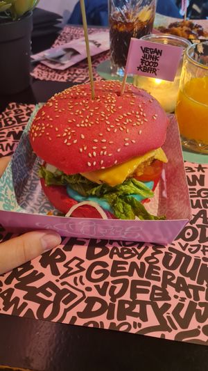  at Vegan Junk Food Bar - Downtown in Amsterdam