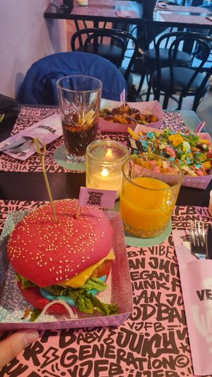  at Vegan Junk Food Bar - Downtown in Amsterdam