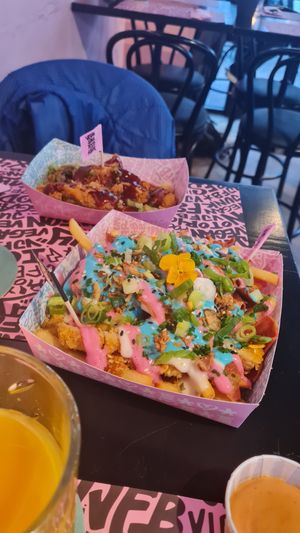  at Vegan Junk Food Bar - Downtown in Amsterdam