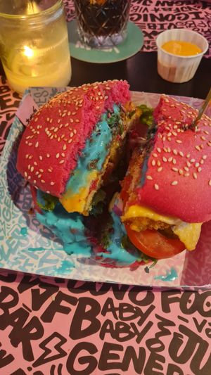  at Vegan Junk Food Bar - Downtown in Amsterdam