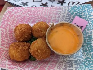  at Vegan Junk Food Bar - Downtown in Amsterdam