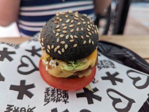  at Vegan Junk Food Bar - Downtown in Amsterdam