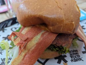  at Vegan Junk Food Bar - Downtown in Amsterdam