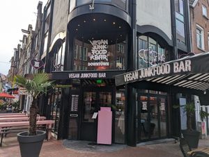  at Vegan Junk Food Bar - Downtown in Amsterdam
