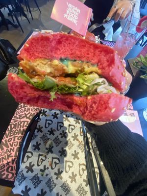   at Vegan Junk Food Bar - Downtown in Amsterdam