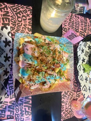   at Vegan Junk Food Bar - Downtown in Amsterdam