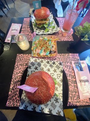   at Vegan Junk Food Bar - Downtown in Amsterdam